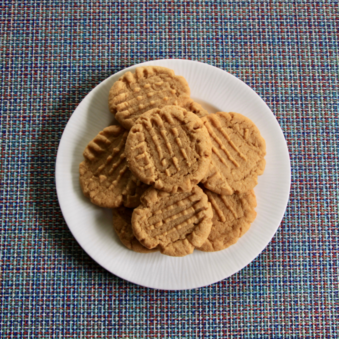 Gluten Free Peanut Butter Cookies