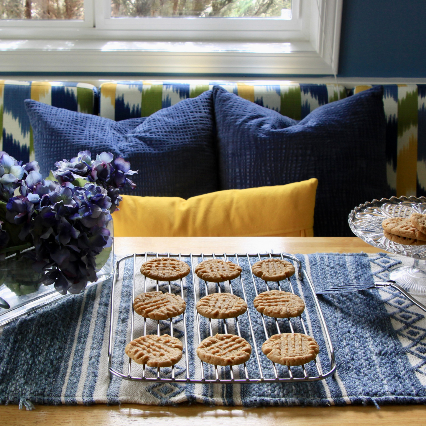 Gluten Free Peanut Butter Cookies